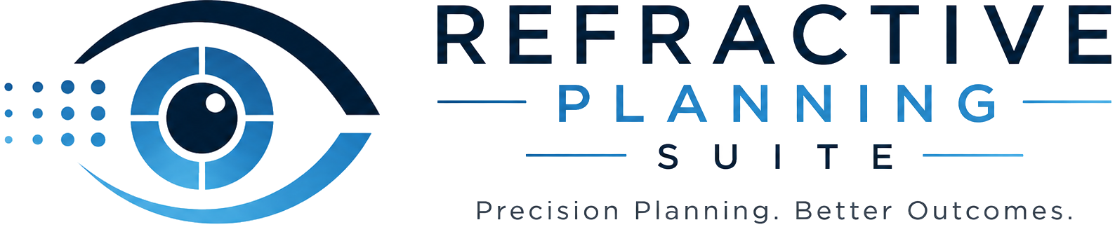 Refractive Planning Suite — Precision Planning. Better Outcomes.