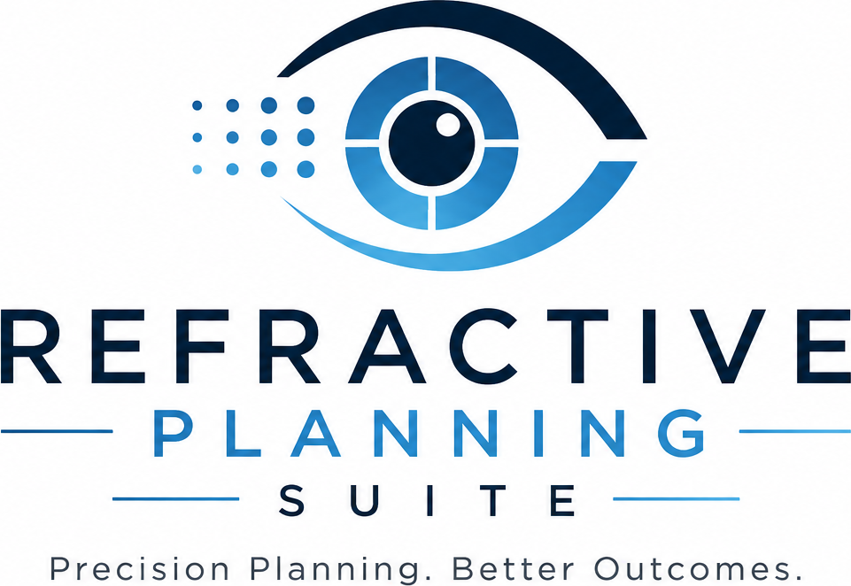 Refractive Planning Suite — Precision Planning. Better Outcomes.